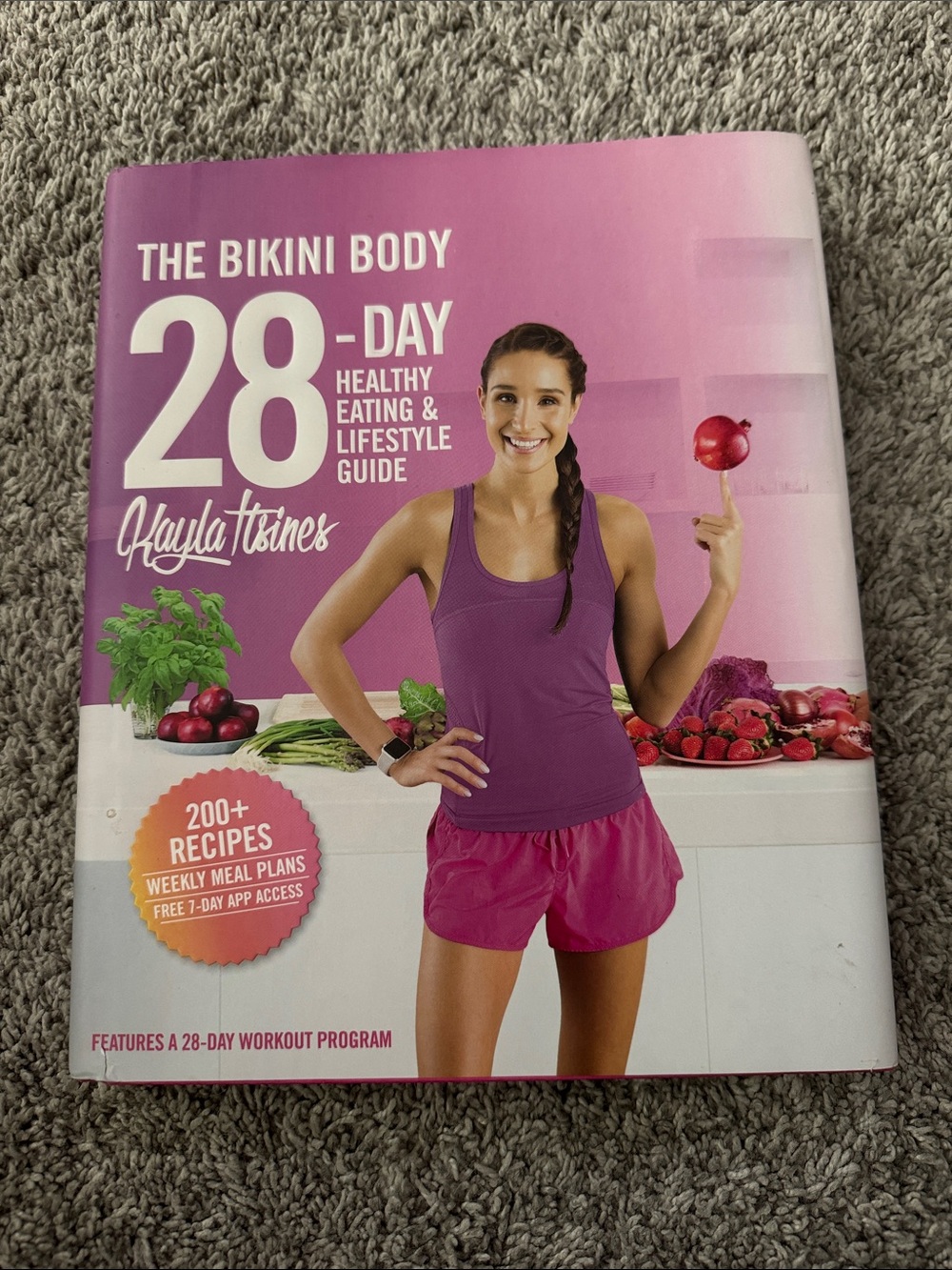 The Bikini Body Hardcover Book
